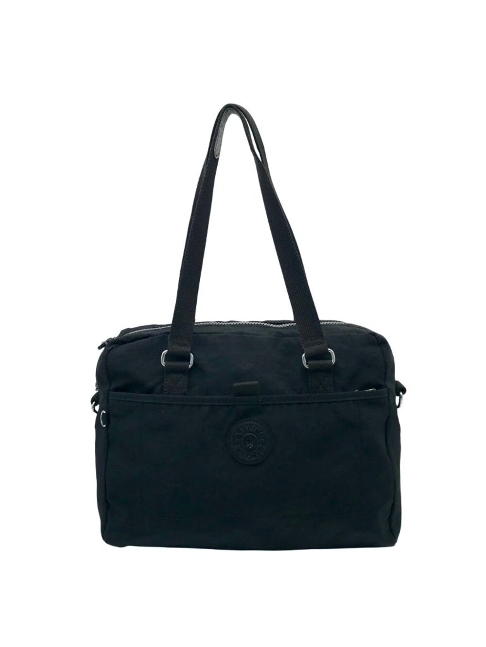 Kipling Black Nylon Satchel